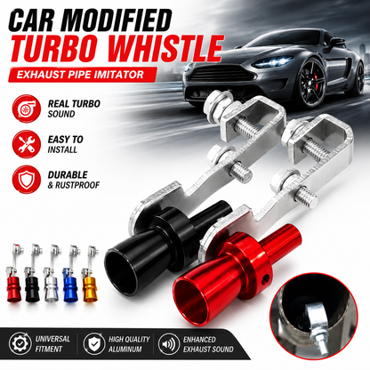 🔥Turbo Sound Booster — All Cars & Premium Quality 💎