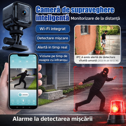 📹 Cameră Supraveghere Wi-Fi HD📡