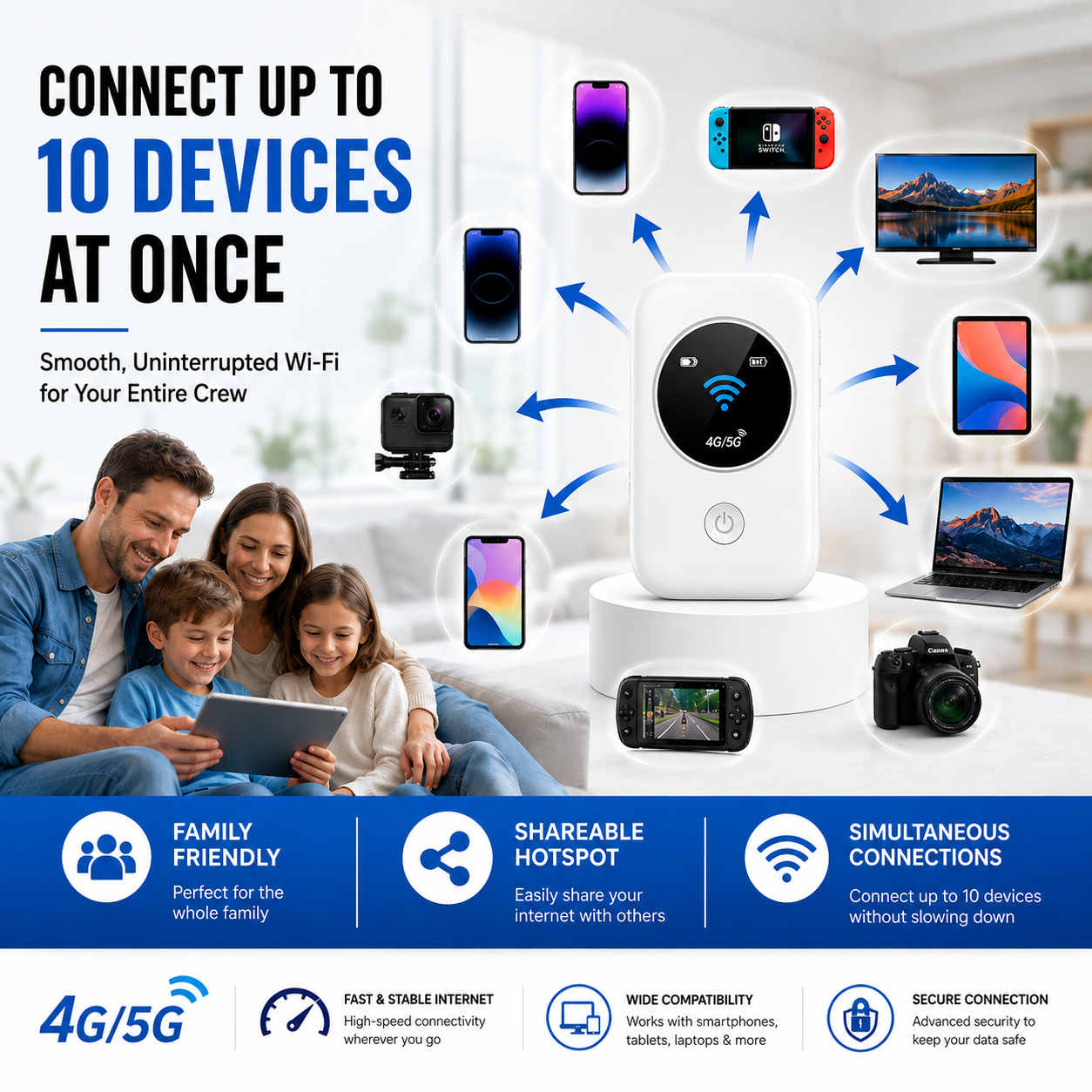 📶 Unlimited Pocket WiFi | Stay Connected Everywhere 🚀