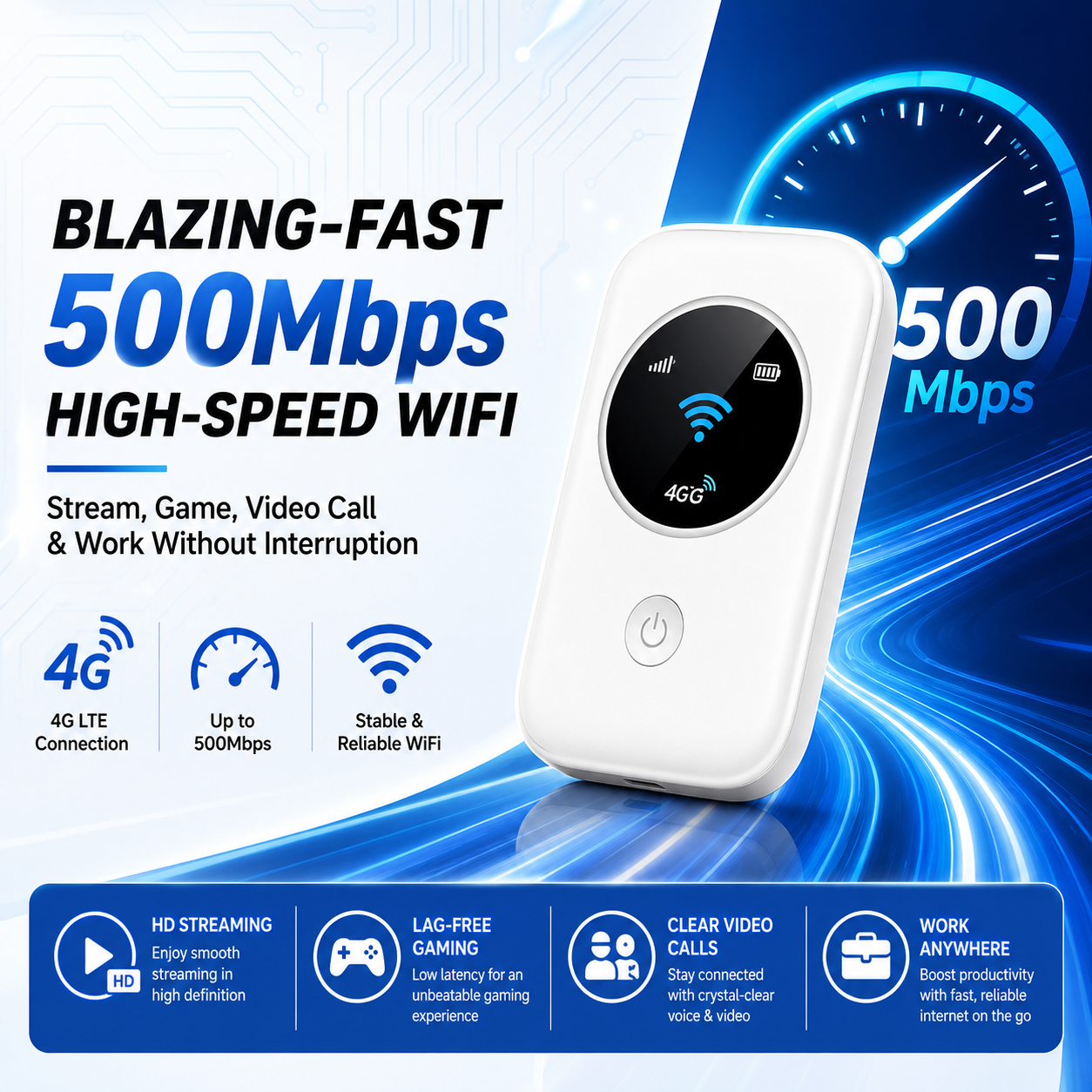 📶 Unlimited Pocket WiFi | Stay Connected Everywhere 🚀