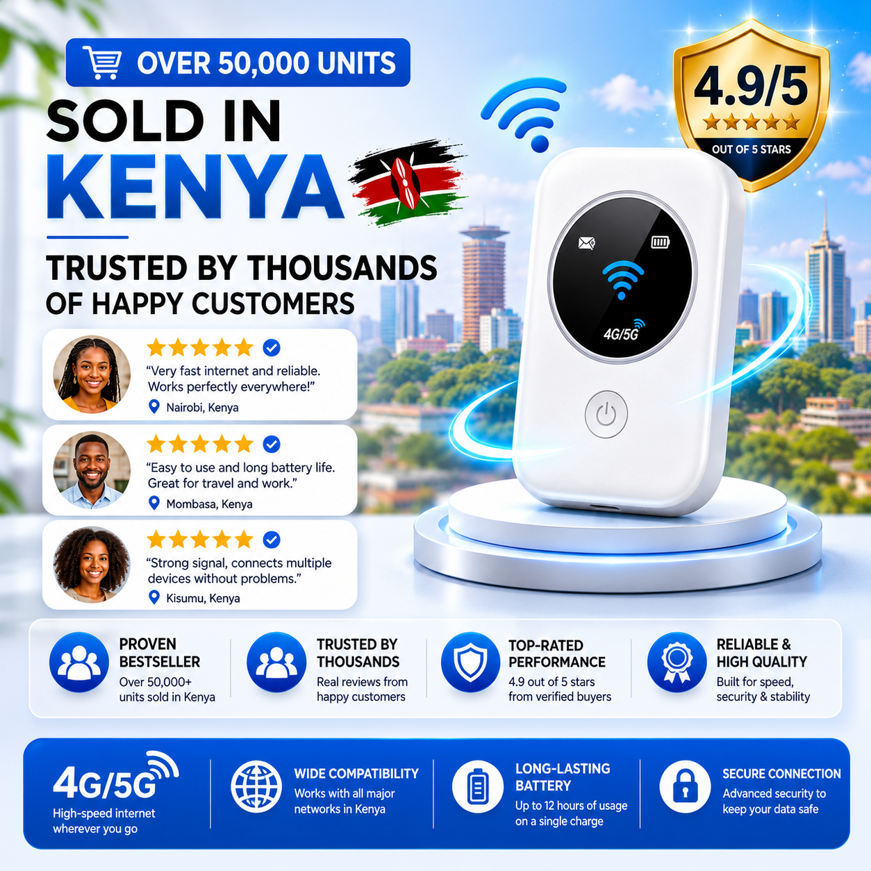 📶 Unlimited Pocket WiFi | Stay Connected Everywhere 🚀