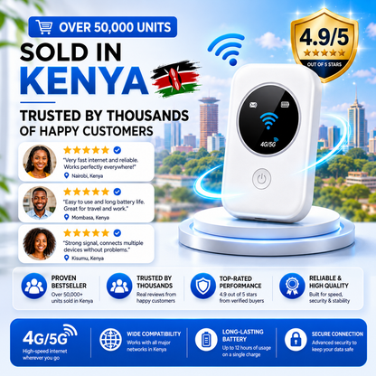 📶 Unlimited Pocket WiFi | Stay Connected Everywhere 🚀