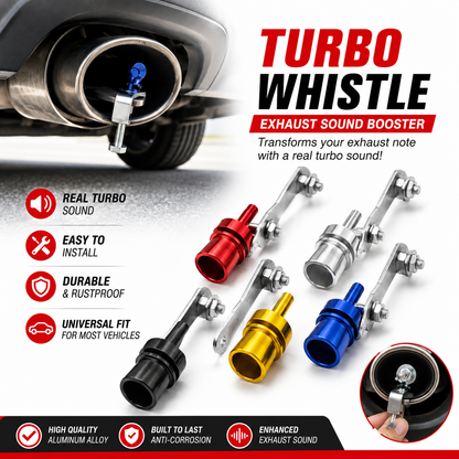 🔥Turbo Sound Booster — All Cars & Premium Quality 💎