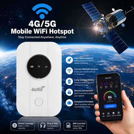 📶 Unlimited Pocket WiFi | Stay Connected Everywhere 🚀