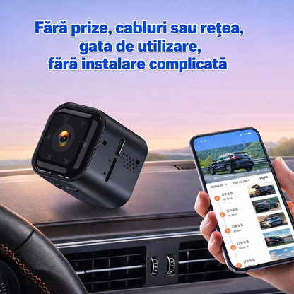 📹 Cameră Supraveghere Wi-Fi HD📡