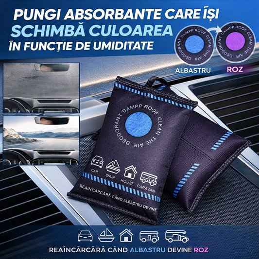 🏠 Absorbant de Umiditate Reîncărcabil ♻️