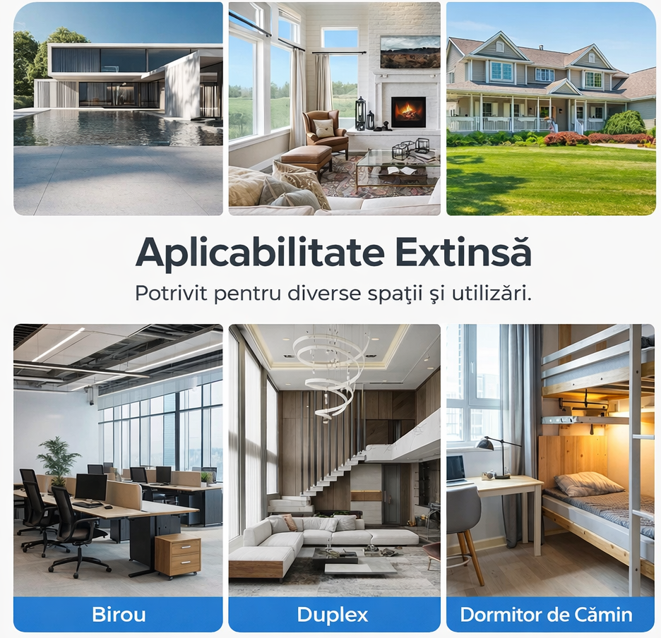 🔥 📶 Extensor WiFi cu 6 Antene – Semnal Puternic și Stabil 🚀 ⚡